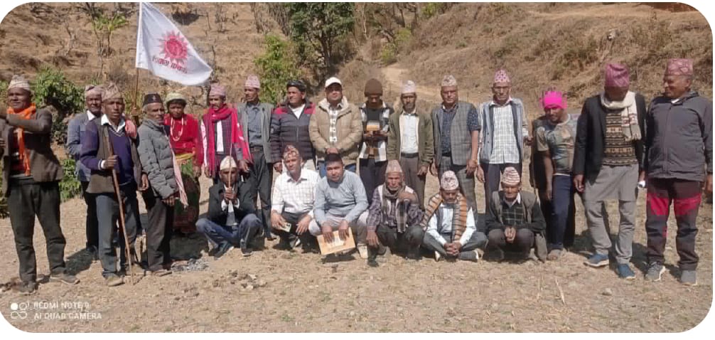 सम्वृद नेपाल सुखी नेपालिको परिकल्पना पुरा गर्न&hellip;