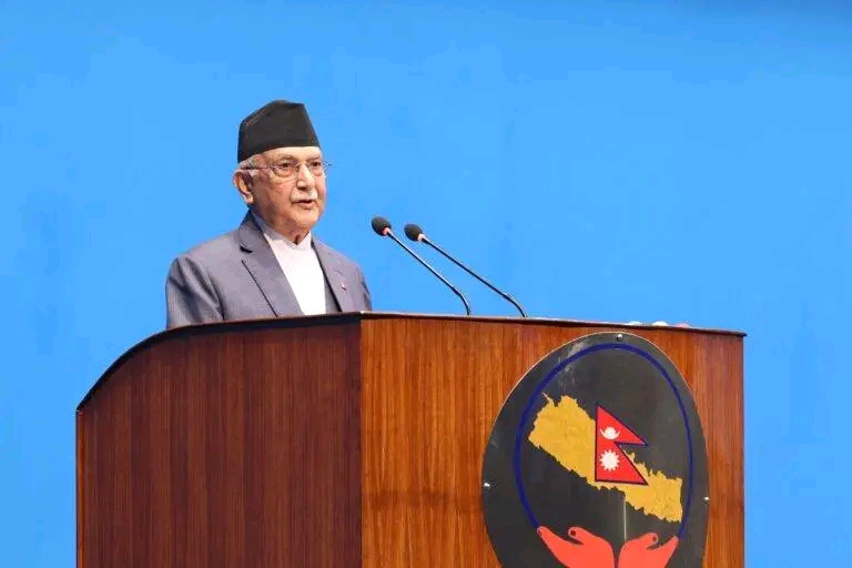 प्रचण्डसँग सम्पर्क हुनेवित्तिकै टिआरसी आयोगको पदाधिकारी नियुक्ति प्रक्रिया अगाडि बढ्छ: प्रधानमन्त्री ओली