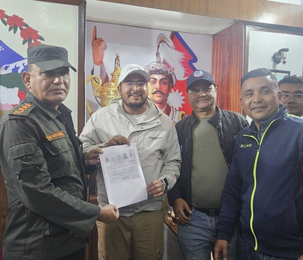 राप्रपाले काठमाडौं महानगरलाई  बुझायो जरिवाना