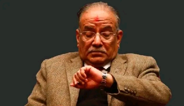 प्रचण्डसँग कांग्रेस-एमाले नेताहरुको ब्रिफिङः यो सरकार ०८२ सम्मै टिक्ने आधार छैन