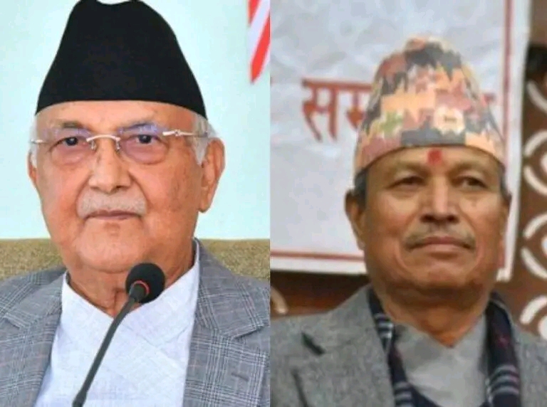 सरकारको औचित्य सकिएको भीम रावलको आरोप, प्रधानमन्त्री ओली ‘अयोग्य’ प्रमाणित भइसकेको दाबी