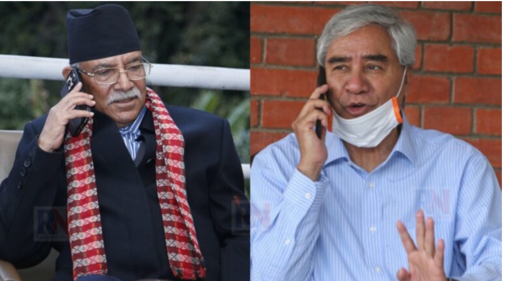 बैंकक जानू अघि देउवाले  गरेका थिए प्रचण्डलाई फोन,फर्किने वितिकै भेट्ने वाचा गरेको&hellip;