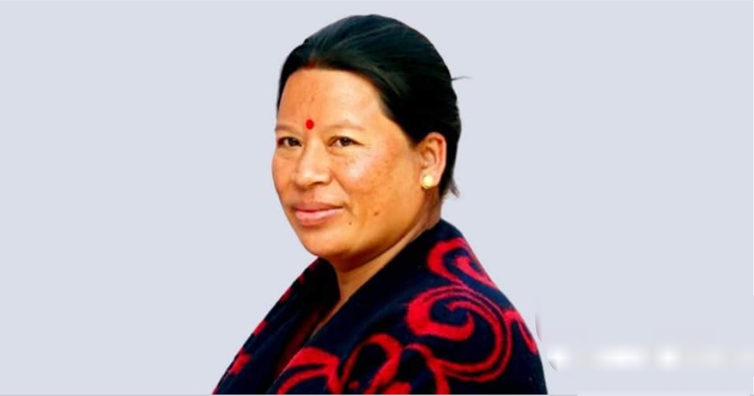 नेपाली कांग्रेसकी सांसद माया राई पक्राउ परेको सूचना सभामुखलाई जानकारी