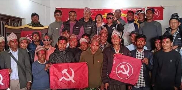 रास्वपा खोटेहाङका सभापति माओवादी केन्द्र केन्द्रमा प्रवेश