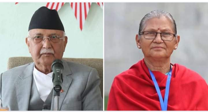 एमाले बैठकमा ओली र शाक्यबीच सवालजवाफ