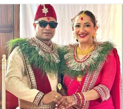 ‘मुनामदन’ अभिनेत्री उषासँग राहुलले अमेरिकामा गरे विवाह