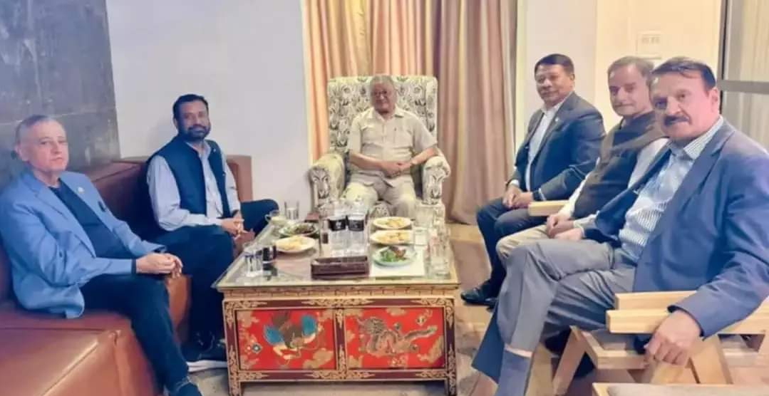 नेपाली कांग्रेसका ६ पूर्व पदाधिकारीहरूको भेटमा यस्तो भयो छलफल 