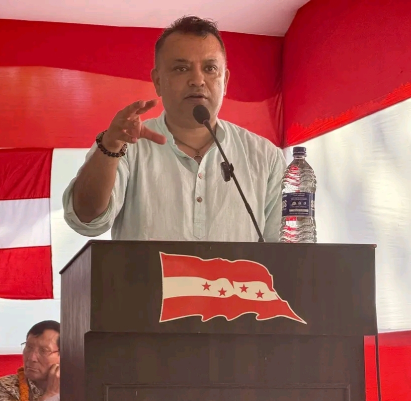 एउटै व्यक्ति लगातार नेतृत्वमा रहनु गणतन्त्रको मर्मविपरीत:महामन्त्री गगन थापा