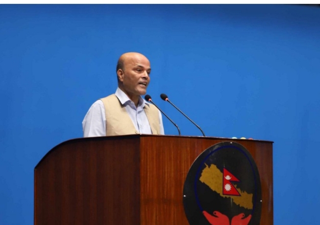 अमरेशले नेपाललाई लिजमा दिऊँ भनेपछि संसदमा लफडा