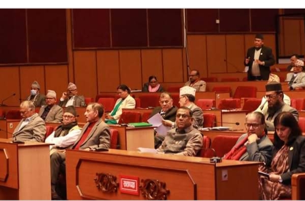 चलचित्र विधेयक संसदीय प्रक्रियामा अघि बढ्यो