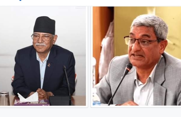 राज्य व्यवस्था तथा सुशासन समितिको बैठकमा प्रचण्ड र लेखक सहभागी