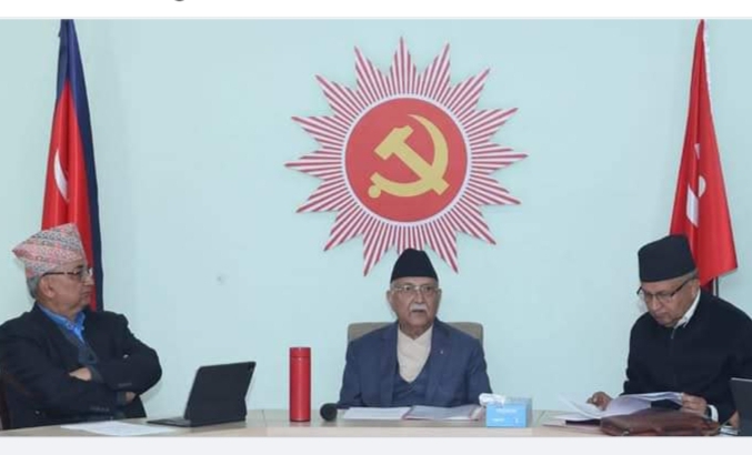पूर्वराष्ट्रपतिले फलानो पदमा आउँछु भनेको सुनेको छैन : केपी ओली