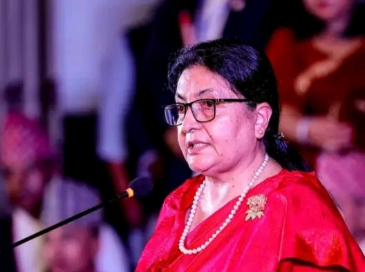 पूर्वराष्ट्रपति भण्डारीले आफू नेकपा एमालेको राजनीतिमा फर्कियको घोषणा