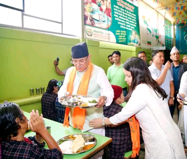 सीता दाहाल स्मृति दिवसको सन्दर्भमा मानव सेवा आश्रममा किन पुगे प्रचण्ड ?