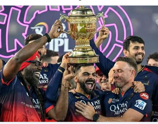 मुम्बई र चेन्नईलाई उछिन्दै आरसिबी बन्यो आईपीएलको ‘मोस्ट भ्यालुएबल टिम’