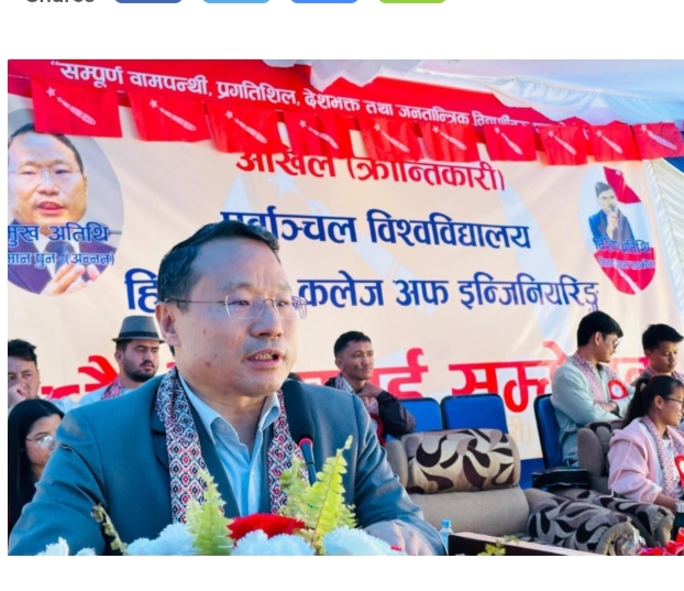प्रचण्ड नेपालको राजनीतिको ब्रान्ड हो, : वर्षमान पुन