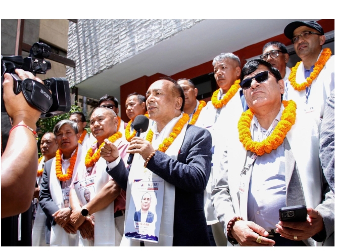 नेपाल पर्वतारोहण संघमा सत्ता गठबन्धन पराजित, माओवादी केन्द्रका उम्मेदवार विजयी