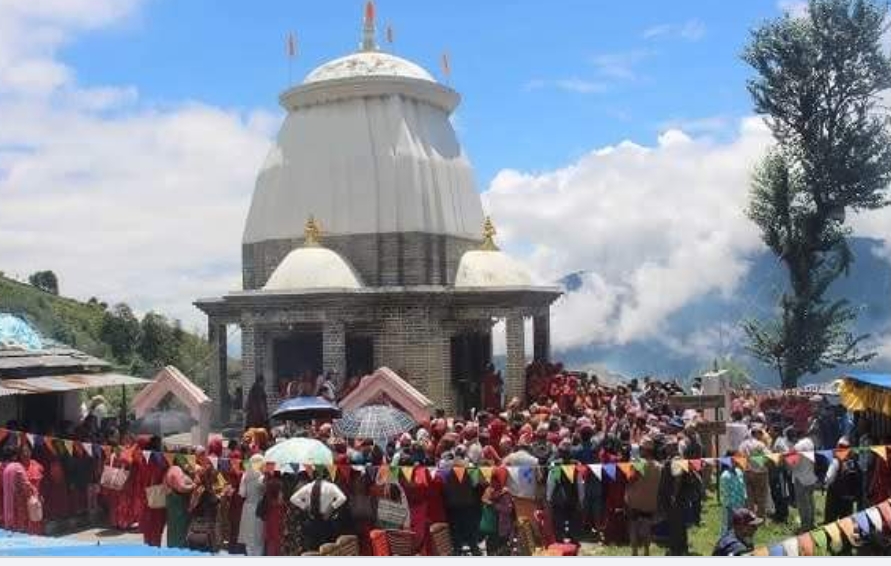 माग्दीको जगन्नाथ मन्दिरमा बुधबार रथयात्रा गरिएको छ