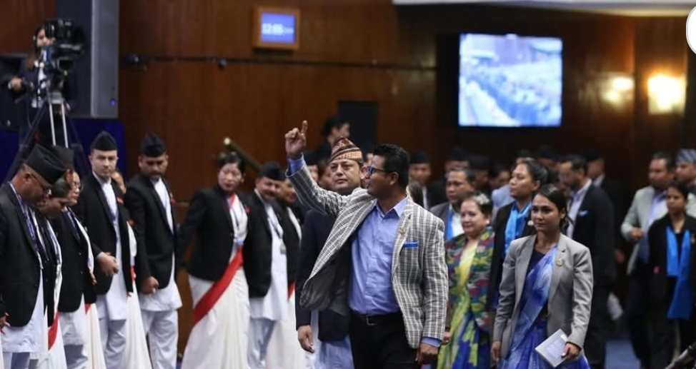 प्रतिनिधिसभा बैठक बहिष्कार गर्छन तर भत्ता बुझिरहन्छन:रास्वपा सांसद