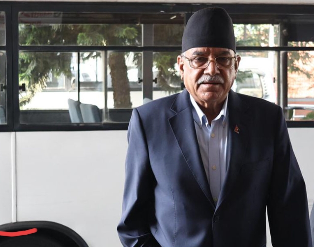 प्रचण्ड रास्वपा सभापति रवि लामिछानेलाई भेट्न नख्खु कारागार जाने