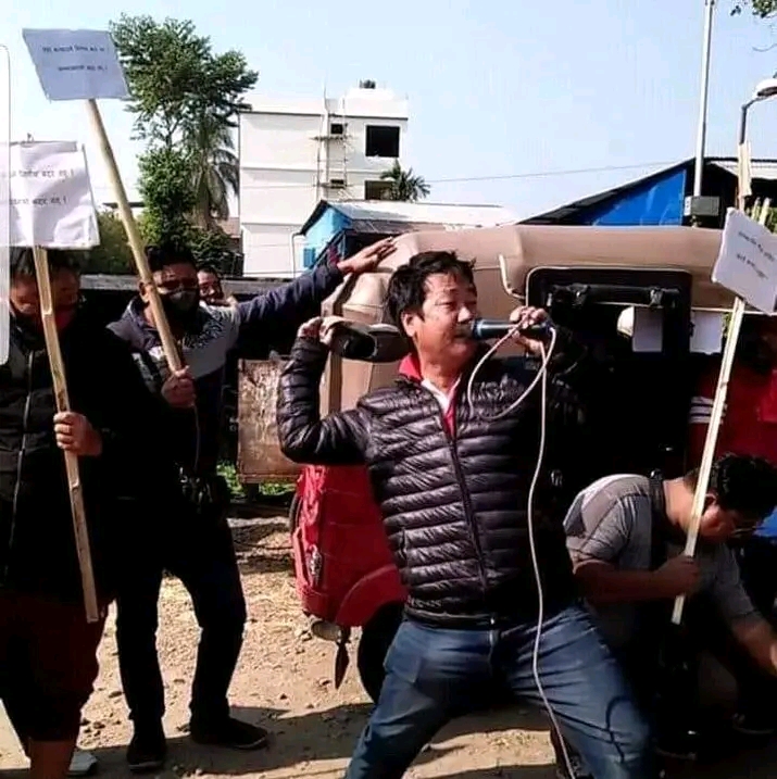 राष्ट्रिय संस्कृति पार्टी’दर्ता गराय हर्कराज राई सामपाङले