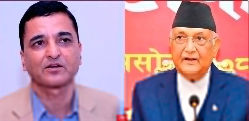 एमाले सचिव योगेश भट्टराईले दिए,पार्टी अध्यक्ष  ओलिलाई नेतृत्व हस्तान्तरण गर्न सुझाव 
