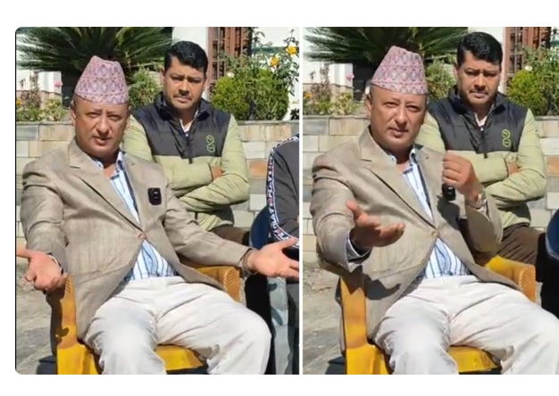 निबर्तमान उर्जामन्त्री दीपक खड्का जलेको घरबाटै सार्वजनिक गृहमन्त्रीले भनेका थिय अमेरिका पुगे