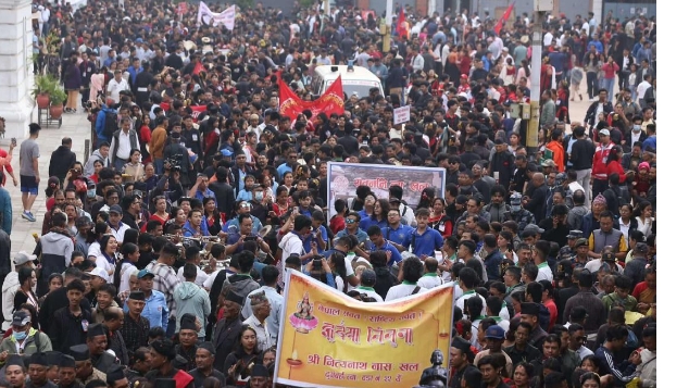नेवार समुदायले नयाँ वर्षका रूपमा मनाउने नेपाल सम्बतको नयाँ पात्रो ११४६ आजबाट&hellip;
