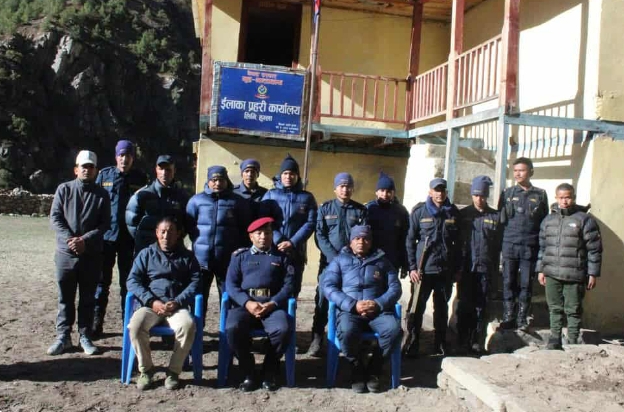 बाक्लो हिउँ परेपछि सिमकोट सर्‍यो लिमी प्रहरी चौकी