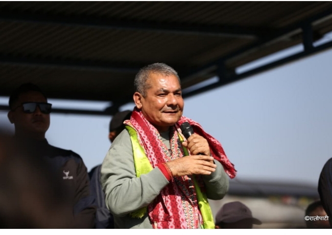 मध्य रातमा ठिमी बाट पक्राउ परे दुर्गा प्रसाईं