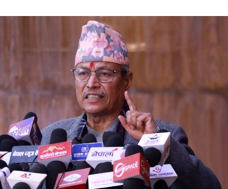 जेन-जी आन्दोलनमा भएको दमनको जिम्मा ओली र लेखकले लिनुपर्छः डा.भीम रावल