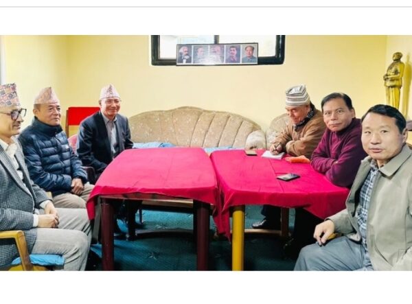 नेपाली कम्युनिस्ट पार्टी र अशोक राई नेतृत्वको जसपाबीच एकता वार्ता