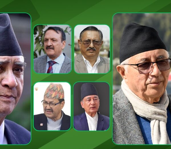 स्वदेश फर्किए संगै बढ्यो देउवाको सक्रियता:पार्टीको छलफलमा निरन्तरता