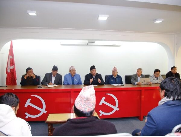 नेपाली कम्युनिष्ट पार्टीको पुर्ब पदाधिकारी बैठक जारी भावी कार्यक्रम तय गर्ने