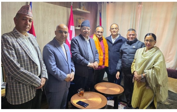 नेकपा एमाले दोलखाका पूर्व सचिव दुलाल नेकपामा प्रवेश