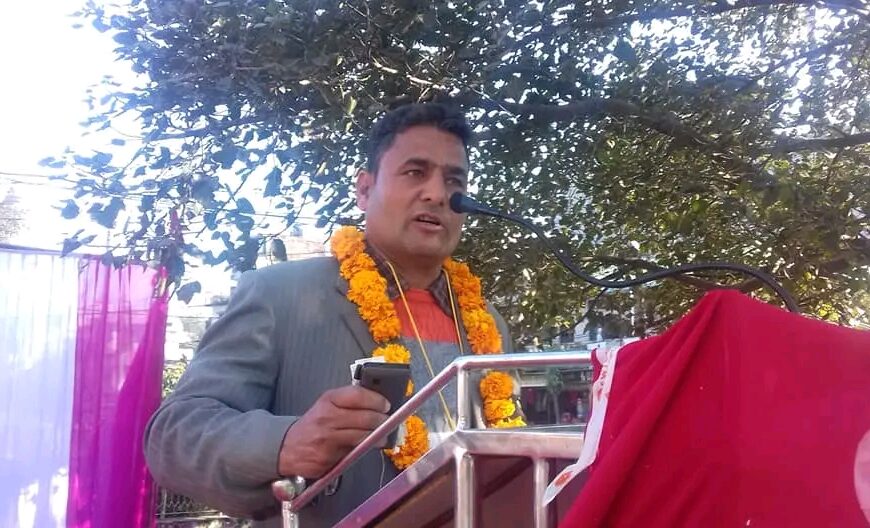 नेकपाको अछाम-२बाट प्रतिनिधिसभा(प्रत्यक्षतर्फ)राम प्रसाद तिमिल्सिना सिफारिश