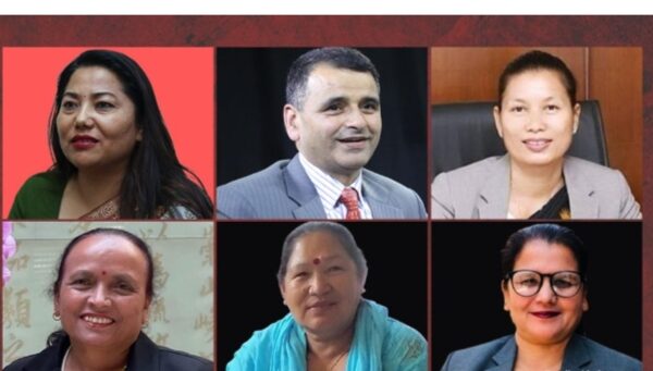 एमालेले टुंग्यायो राष्ट्रिय सभाका ६ उम्मेदवार, लुम्बिनीमा रामकुमारी झाँक्री