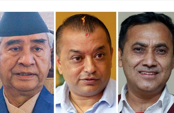 देउवालाई विशेष महाधिवेशनको जानकारी विश्वले दिने प्रतिवेदन लेख्न गगन धुलिखेलमा,