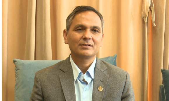 राष्ट्रिय सभा सदस्यमा गृहमन्त्री ओमप्रकाश अर्याल सिफारिस