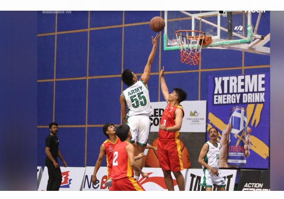 एचजेएनबीएल : फराकिलो जितसहित आर्मीको एकल अग्रता