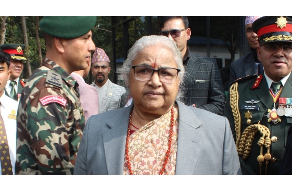 सिंहदरबारबाट बिदा भइन् प्रधानमन्त्री कार्की, बालुवाटारबाट सारियो सामान