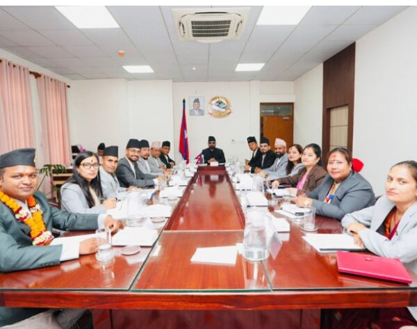 मन्त्रिपरिषद्को आकस्मिक बैठक दिउँसो १ बजे