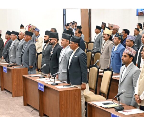 आज संघीय संसद्को दुवै सदनको बैठक बस्दै