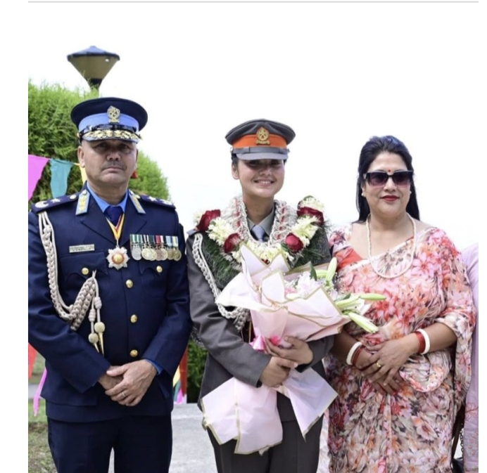 बुवा एआईजी छोरी इन्स्पेक्टर बन्न सफल