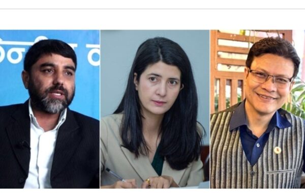 रास्वपाको मुख्य सचेतकमा बुर्लाकोटी, सचेतकमा परियार र धिताल