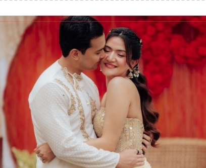 अभिनेतृ सुवेक्षा खड्का आश्वासन जोशीसँग बिहे गर्दै