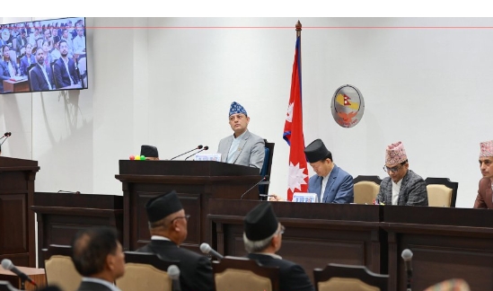 प्रतिनिधि सभाले एक महिनासम्मको कार्यतालिका बनाएर प्रकाशन गर्ने