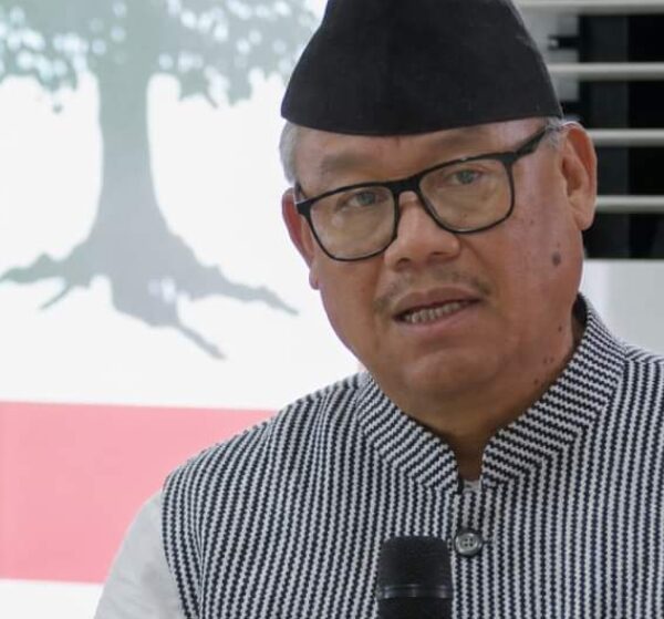 नेपाली कांग्रेस संसदीय दलको नेतामा भीष्मराज आङ्देम्बे चयन 