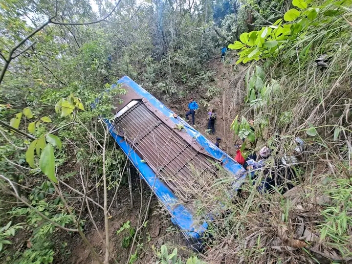 अर्घाखाँचीमा बस दुर्घटना २ जनाको मृत्यु र २२ जना घाइते