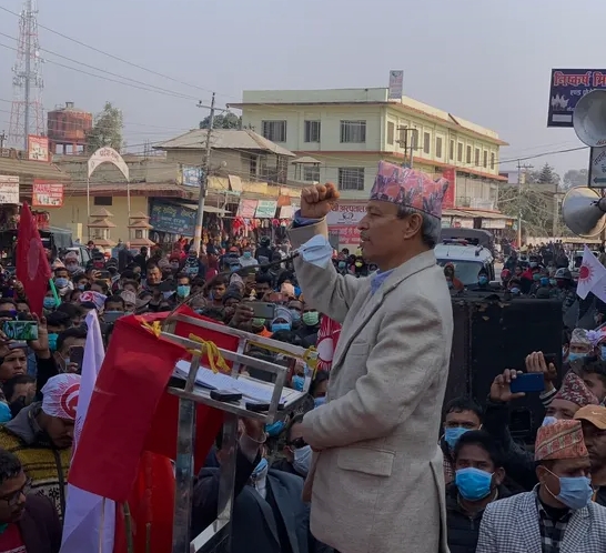 राजदुत छनौट खुला प्रतिस्पर्धा बाट भन्दा देशभक्ति र स्वच्छ छवि भयको ब्यक्ती हुनु पर्छ : डा.भिम रावल